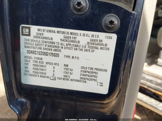 CHEVROLET AVALANCHE 1500 Z66 - 9