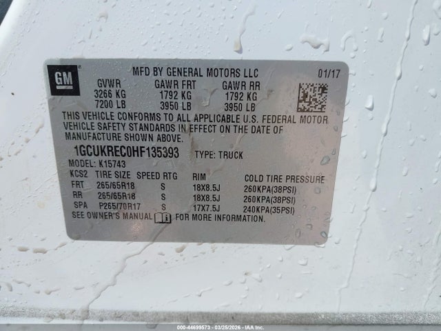 CHEVROLET SILVERADO 1500 1LT - 9