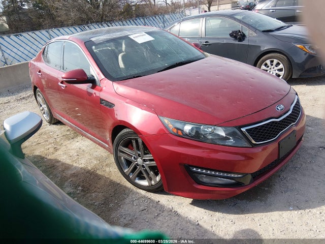 KIA OPTIMA SX - 1