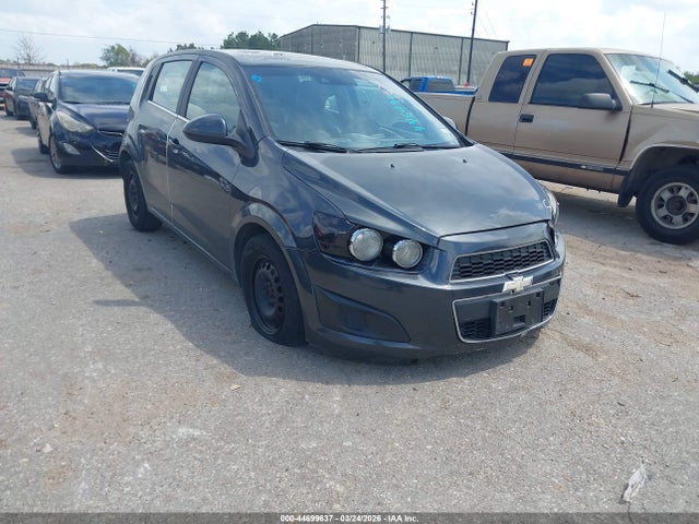 CHEVROLET SONIC LT AUTO - 1