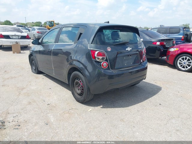 CHEVROLET SONIC LT AUTO - 3