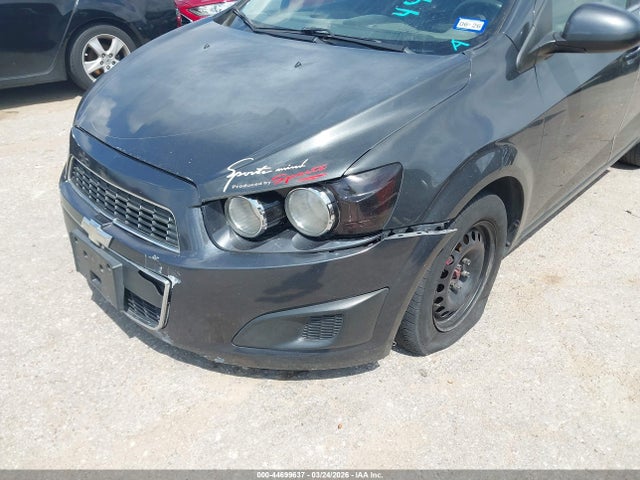 CHEVROLET SONIC LT AUTO - 6