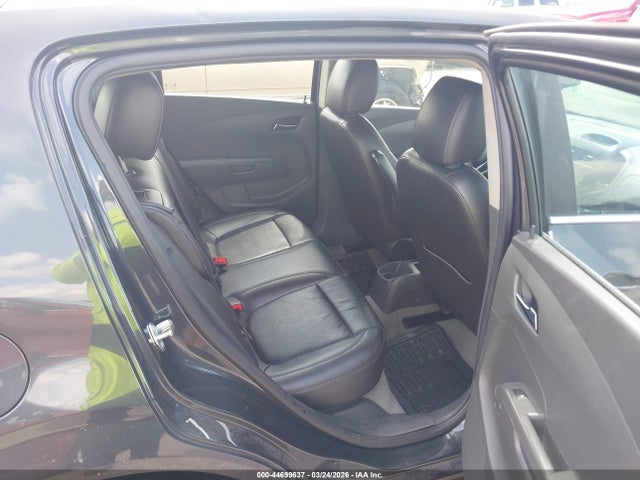 CHEVROLET SONIC LT AUTO - 8