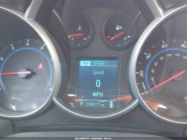 CHEVROLET CRUZE 2LT AUTO - 7