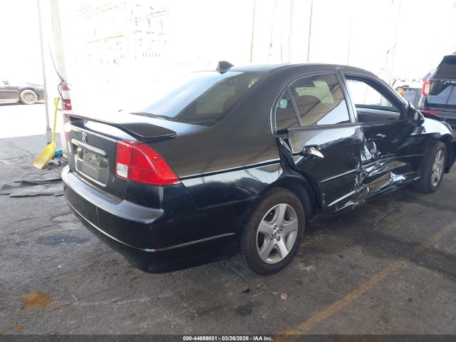 HONDA CIVIC EX - 4