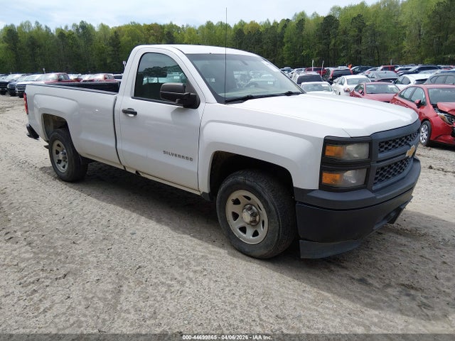 CHEVROLET SILVERADO 1500 WT - 1