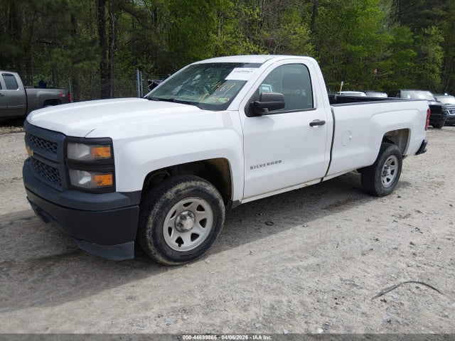 CHEVROLET SILVERADO 1500 WT - 2