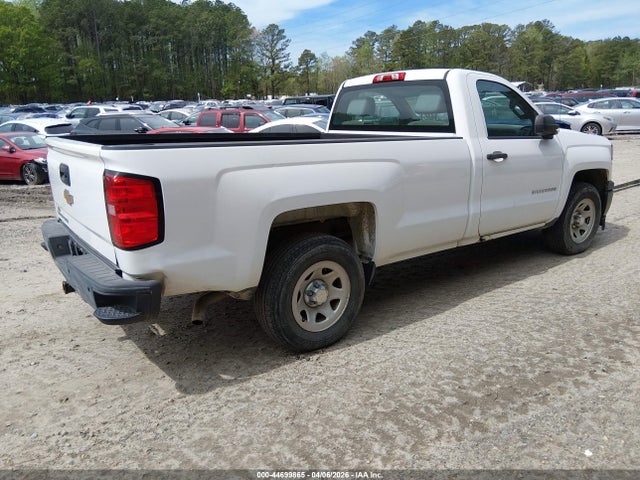 CHEVROLET SILVERADO 1500 WT - 4