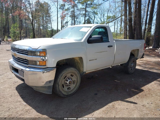 CHEVROLET SILVERADO 2500HD WT - 2