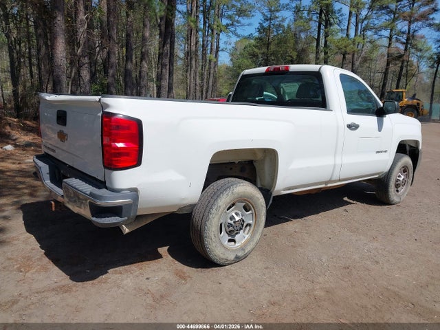 CHEVROLET SILVERADO 2500HD WT - 4
