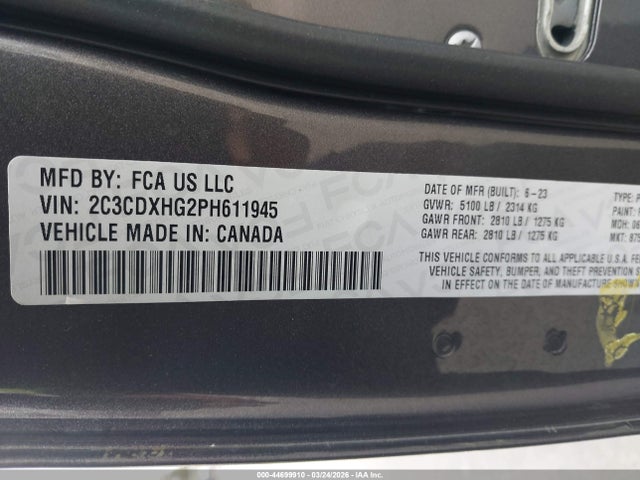 DODGE CHARGER GT - 9