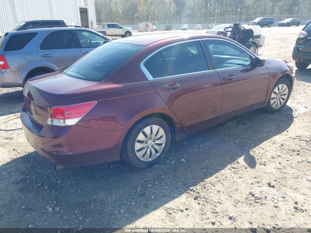 HONDA ACCORD 2.4 LX - 4