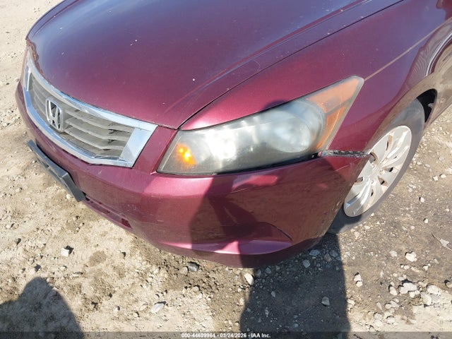 HONDA ACCORD 2.4 LX - 6