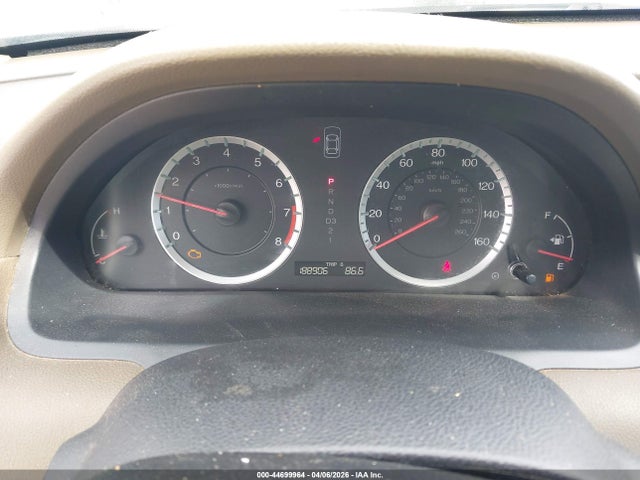 HONDA ACCORD 2.4 LX - 7