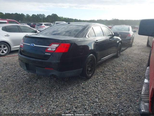 FORD POLICE INTERCEPTOR - 4