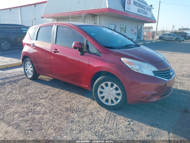 2014 NISSAN VERSA S PLUS