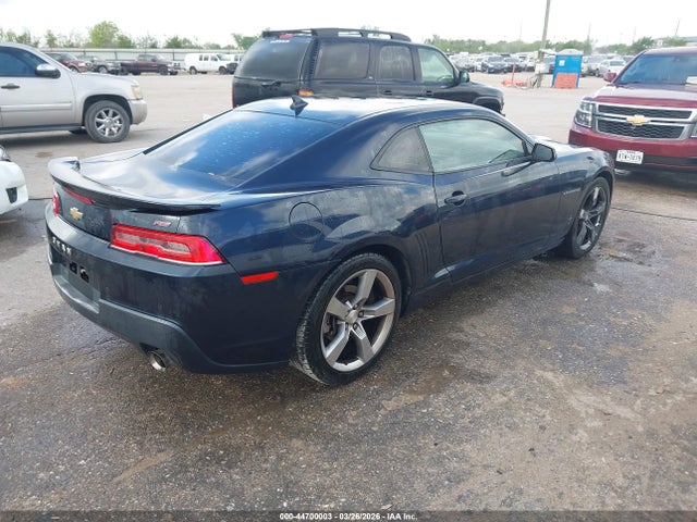 CHEVROLET CAMARO 2LT - 4