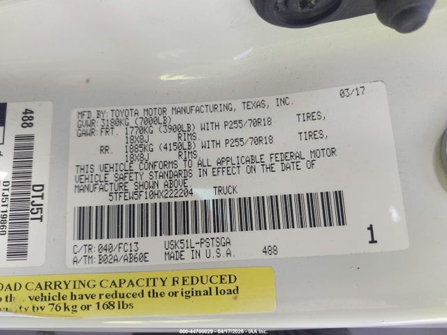 TOYOTA TUNDRA - 9