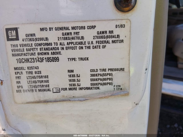 CHEVROLET SILVERADO 2500HD LT - 9