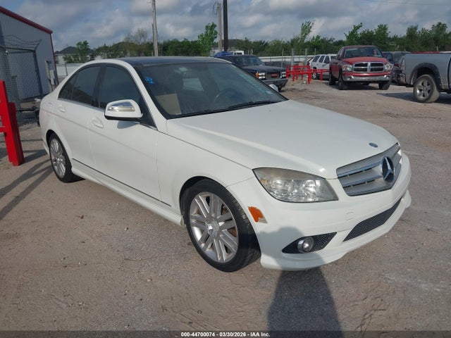2009 MERCEDES-BENZ C LUXURY/SPORT