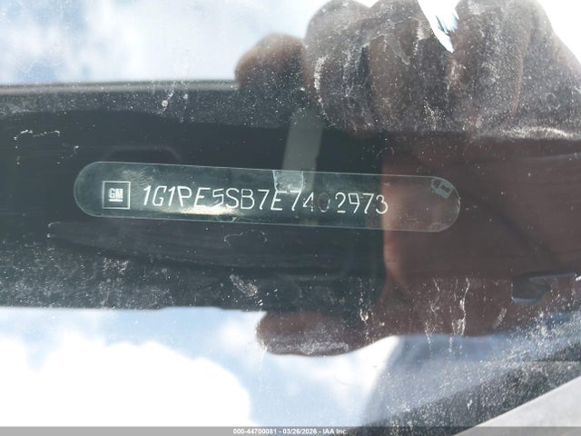 CHEVROLET CRUZE 2LT AUTO - 9