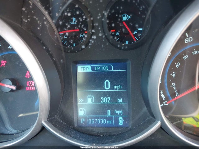 CHEVROLET CRUZE 2LT AUTO - 7