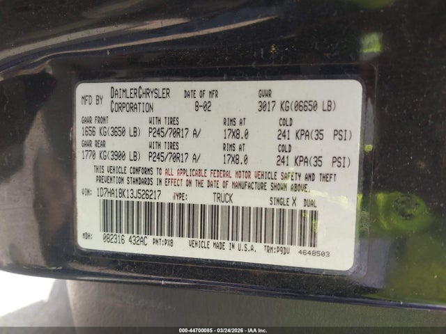 DODGE RAM 1500 ST - 9