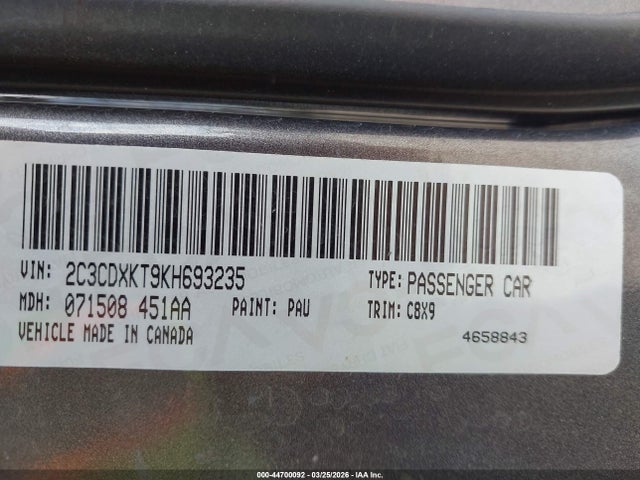 DODGE CHARGER POLICE AWD - 9