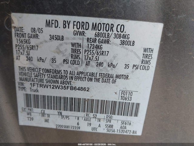FORD F-150 XLT - 9