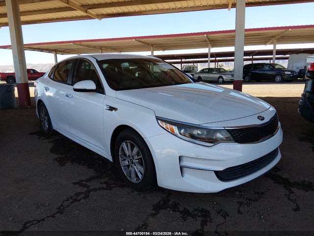 2018 KIA OPTIMA LX