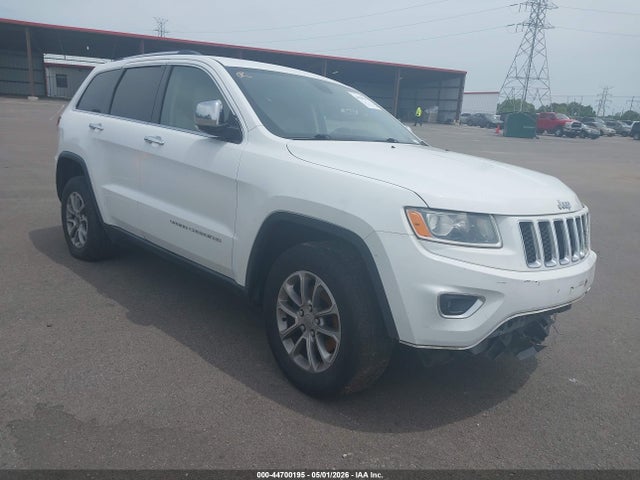 2015 JEEP GRAND CHER LIMITED