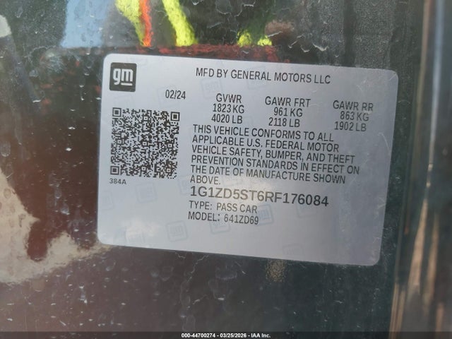 CHEVROLET MALIBU - 9