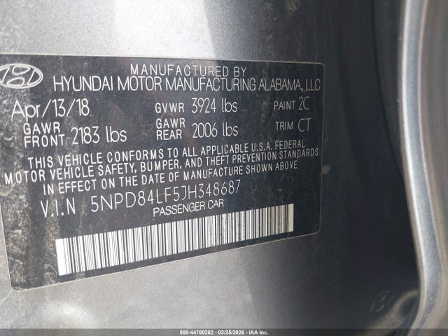 HYUNDAI ELANTRA VALUE EDITION - 9