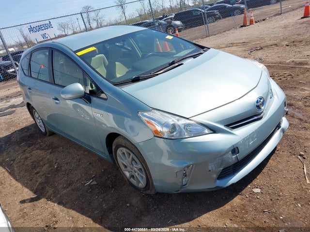 2014 TOYOTA PRIUS TWO