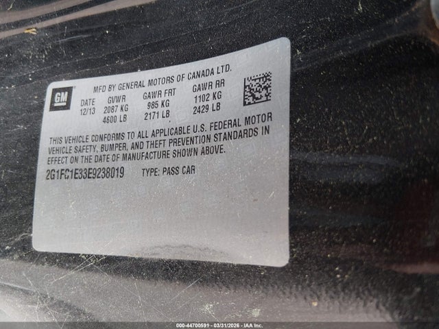 CHEVROLET CAMARO 2LT - 9