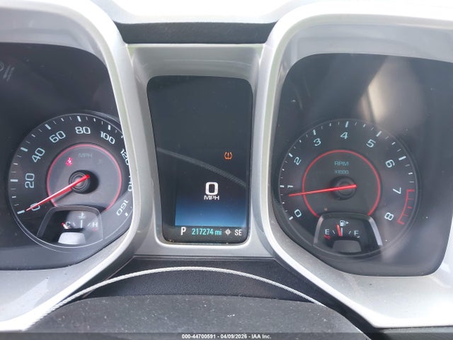 CHEVROLET CAMARO 2LT - 7