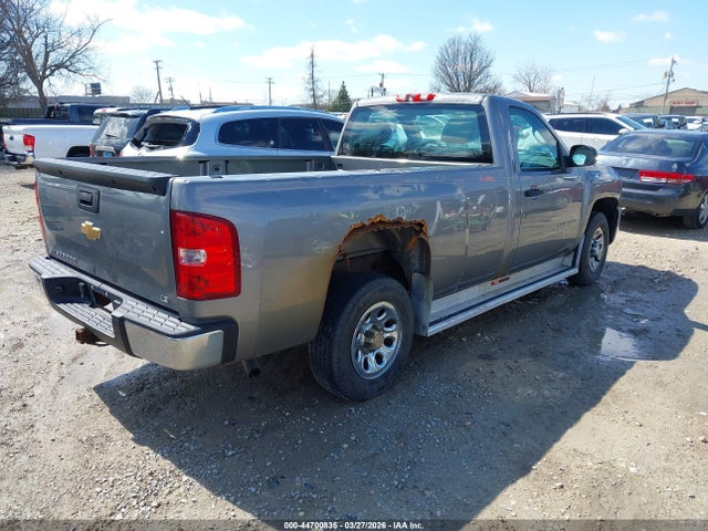 CHEVROLET SILVERADO 1500 WORK TRUCK - 4