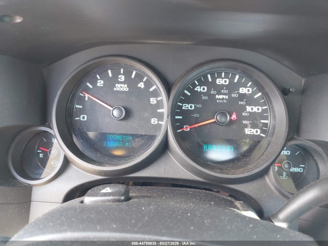 CHEVROLET SILVERADO 1500 WORK TRUCK - 7