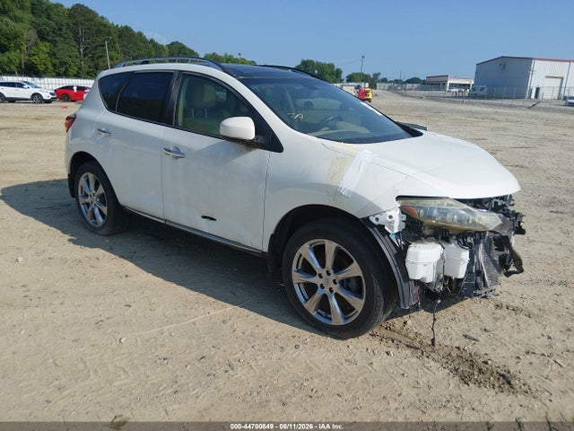 2013 NISSAN MURANO LE