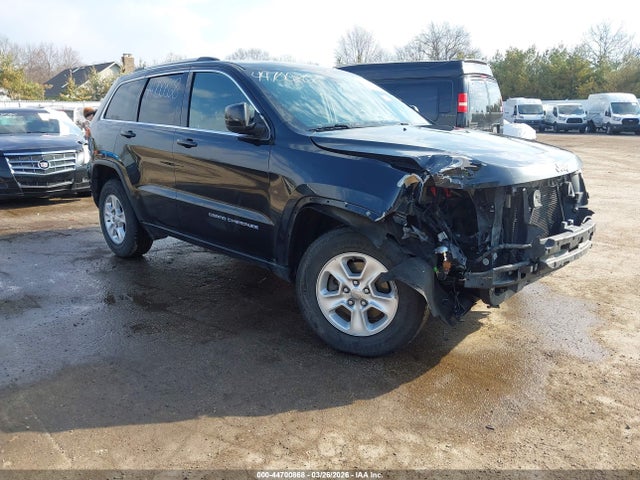 2016 JEEP GRAND CHER LAREDO