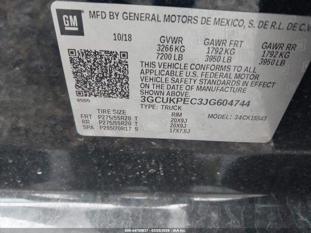 CHEVROLET SILVERADO 1500 - 9