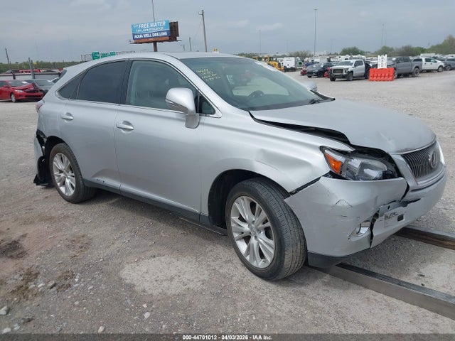 2011 LEXUS RX 