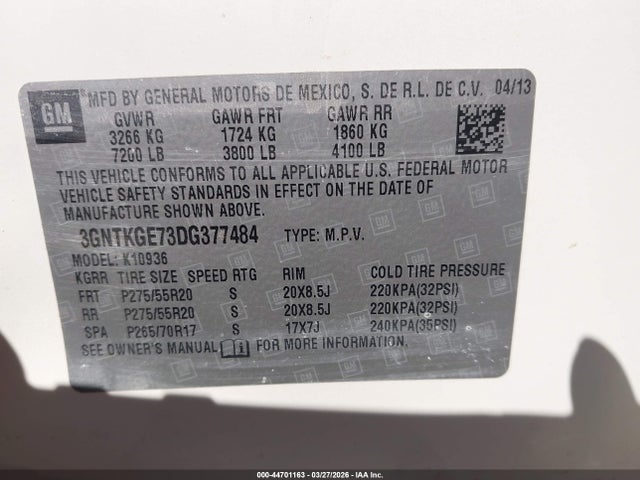 CHEVROLET AVALANCHE - 9