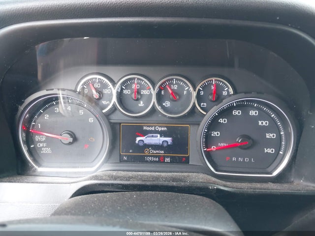 CHEVROLET SILVERADO 1500 LT - 7