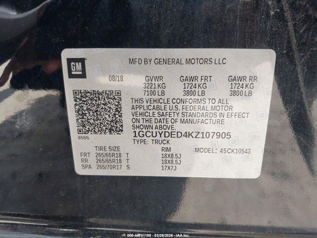 CHEVROLET SILVERADO 1500 LT - 9