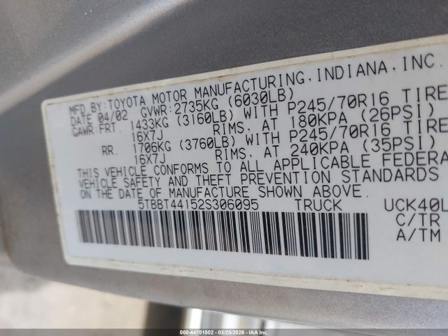 TOYOTA TUNDRA - 9
