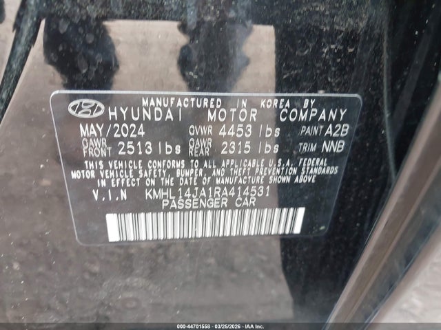 HYUNDAI SONATA SEL - 9