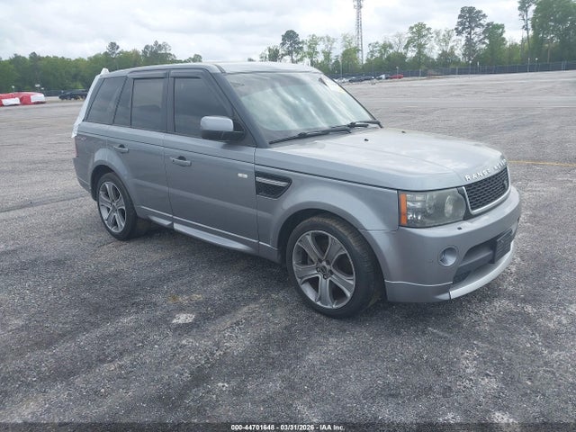 2012 LAND ROVER RANGE ROVER HSE