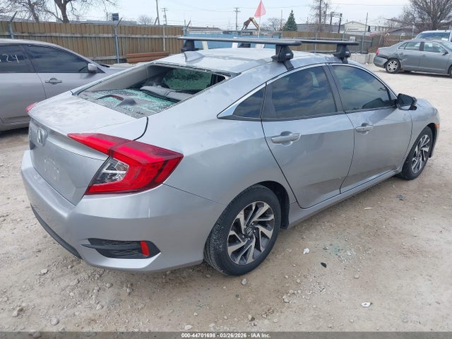 2017 HONDA CIVIC EX 4