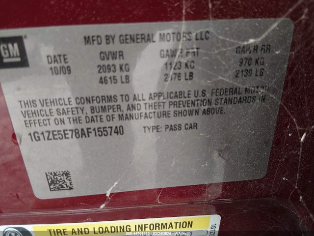 CHEVROLET MALIBU LTZ - 9